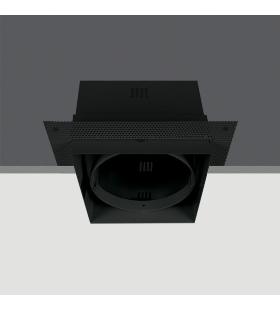 51100TR/B czarna puszka montażowa do modułów multi