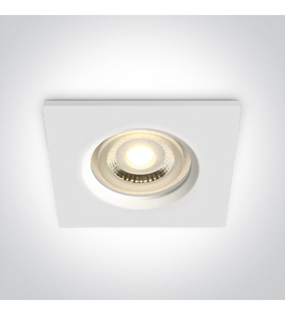 50105R1/W Wpust biały GU10 IP65 One Light