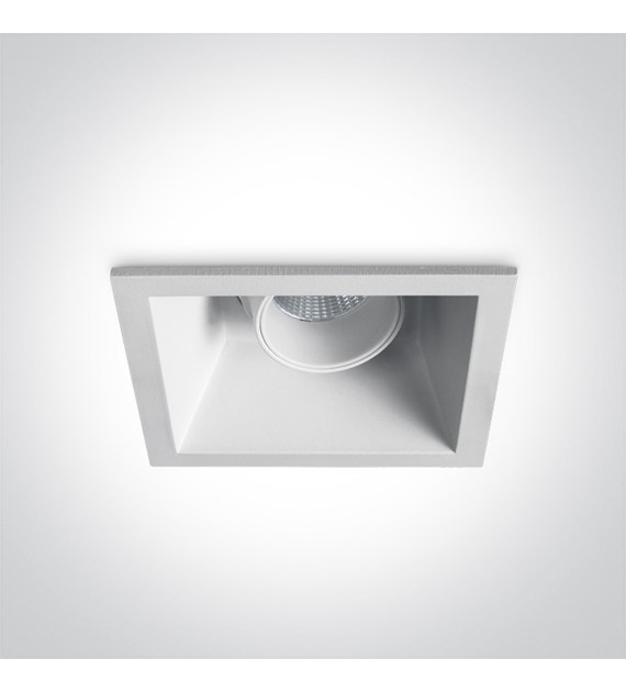 51110C/W/W biały downlight LED 10W 3000K IP20 230V
