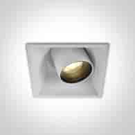 51111C/W/W Wpust Skiti biały 11W 3000K One Light