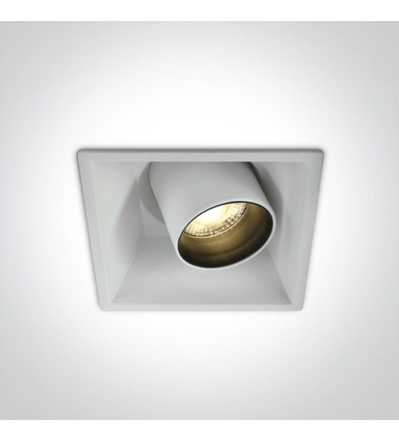 51111C/W/W Wpust Skiti biały 11W 3000K One Light