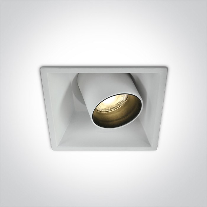 51111C/W/W Wpust Skiti biały 11W 3000K One Light