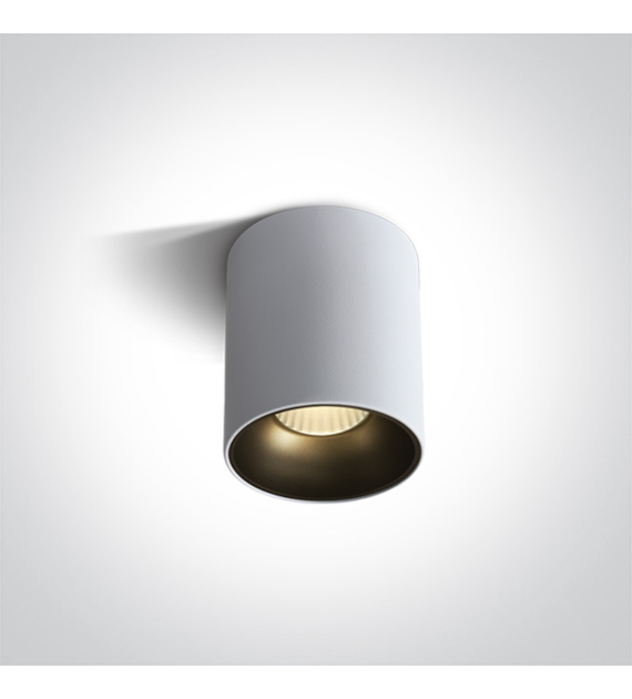 12120Z/W/W Lampa sufitowa biała 20W 3000K IP20