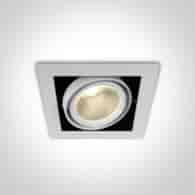 51130/W/W biały regulowany downlight COB LED 30W 2