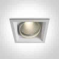 51140TR/W/W biały wpuszczany downlight COB LED 300