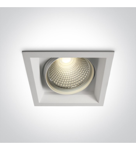 51140TR/W/W biały wpuszczany downlight COB LED 300