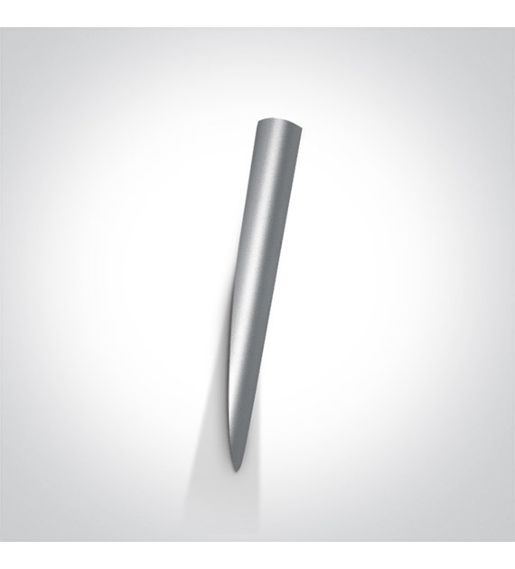 6005/G szara oprawa ścienna z oprawką GU10 MR16 50