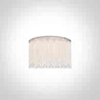 60168 dekoracyjny chromowany kinkiet G9 2x9W 100-2