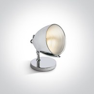 61038/C lampa stołowa E27 matowy chrom