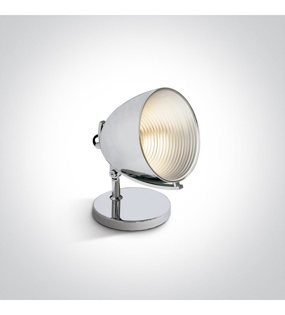 61038/C lampa stołowa E27 matowy chrom