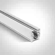 40001A/W Szynoprzewód 3-fazowy biały 1m