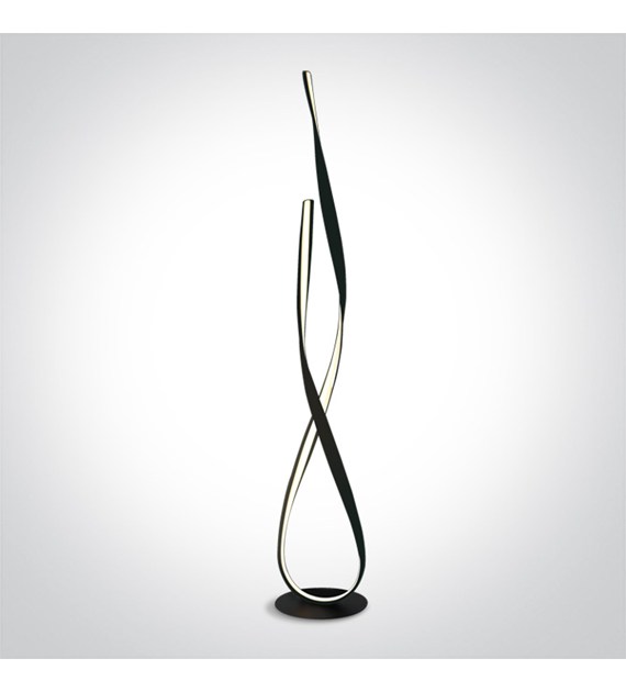 61086A/B Lampa podłogowa Czarna LED 29W/3000K