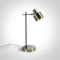 61116A/BBS Lampa biurkowa mosiężna E27 One Light