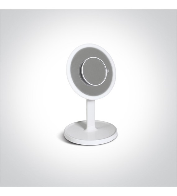 61126/W białe ściemnialne lustro z możliwością pow