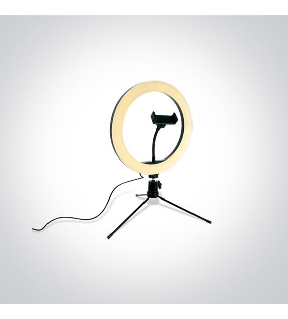 61134A ściemnialna lampa do nagrywania z uchwytem