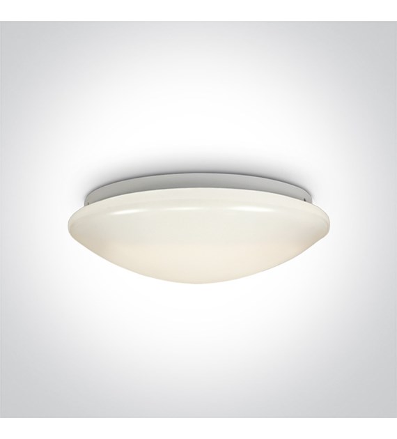62024C/W biały plafon LED 3000K 26W; nieściemnialn