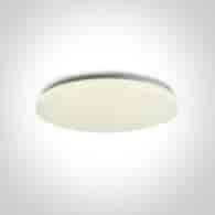 62026D/W/C biały plafon slim LED 50W 4000K 230V; n