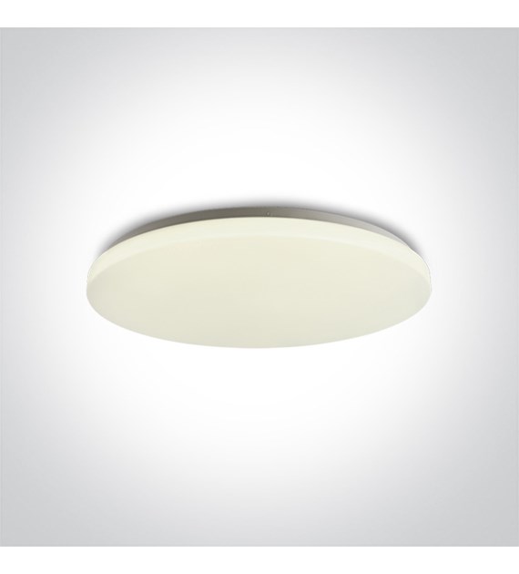 62026D/W/C biały plafon slim LED 50W 4000K 230V; n