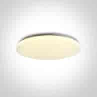 62026D/W/W biały plafon slim LED 50W 3000K 230V; n