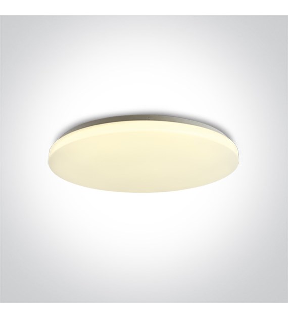 62026D/W/W biały plafon slim LED 50W 3000K 230V; n