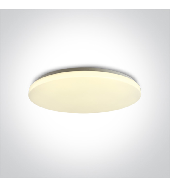62026D/W/W biały plafon slim LED 50W 3000K 230V; n
