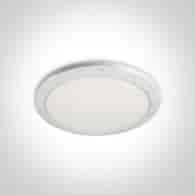 62038F/W/C biały plafon LED IP40 4000K 38W; nieści