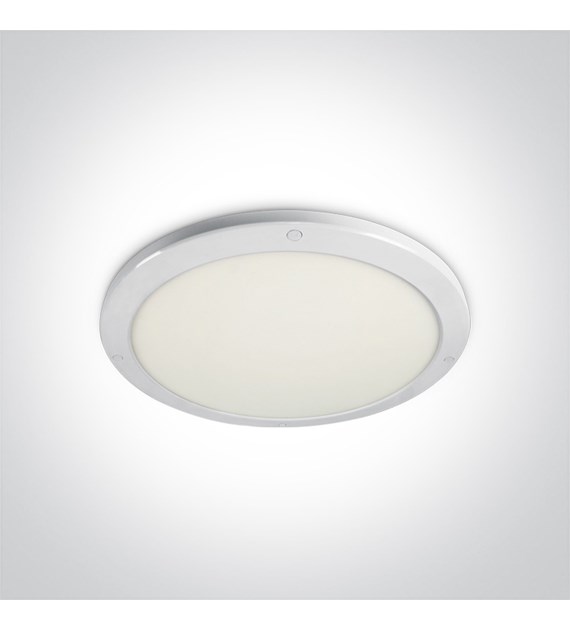 62038F/W/C biały plafon LED IP40 4000K 38W; nieści