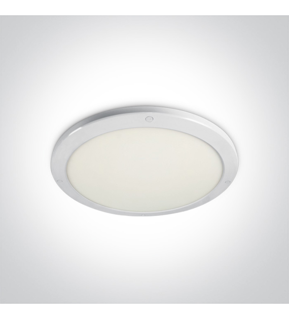 62038F/W/C biały plafon LED IP40 4000K 38W; nieści