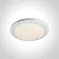 62038F/W/W biały plafon LED IP40 3000K 38W; nieści