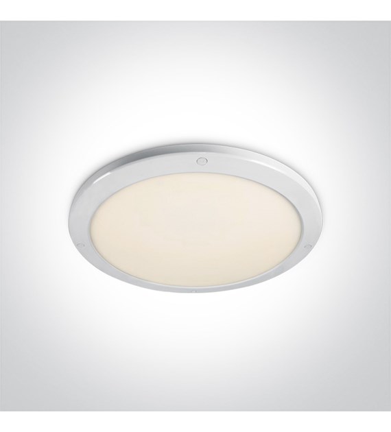 62038F/W/W biały plafon LED IP40 3000K 38W; nieści