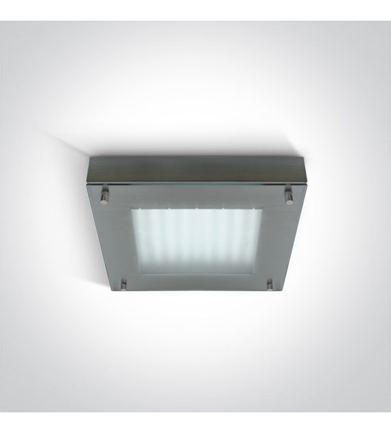 62102/MC plafon SMD LED 3000K 17W matowy chrom; ni