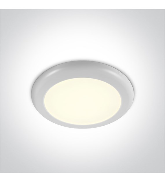 62116F/W/C biały downlight LED 16W 100-240V 4000K;