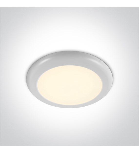 62116F/W/W biały downlight LED 16W 100-240V 3000K;