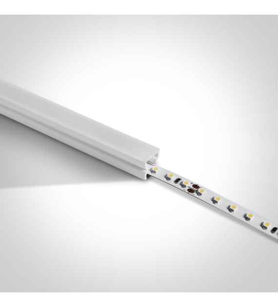 7918/W profil 2m Surface z osłoną mleczną PMMA IP6