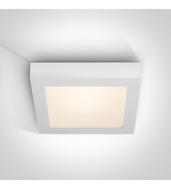 62130AF/W/W biały plafon LED IP40 3000K 30W; nieśc