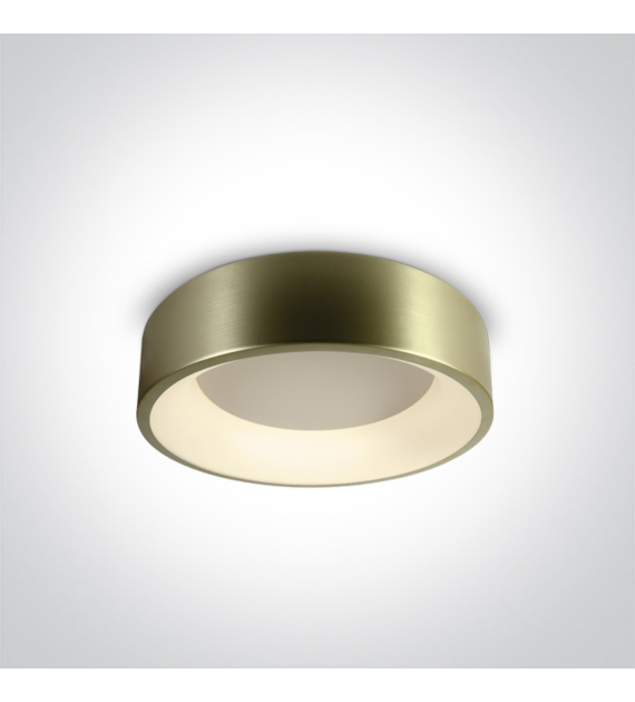 62132N/BBS/W plafon LED 3000K 32W szczotkowany mos