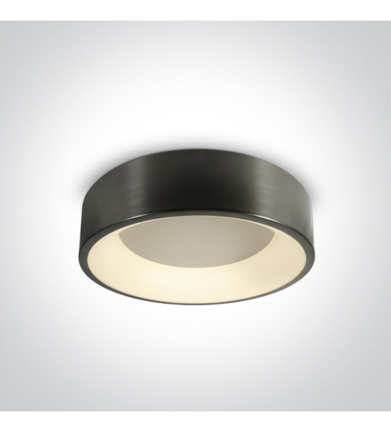62132N/MG/W plafon LED 3000K 32W metaliczny szary;