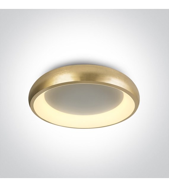 62134N/BGL/W Plafon LED 30W 3000K IP20 230V Złoto