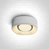 62135NA/W/W biały plafon LED 3000K 35W; nieściemni