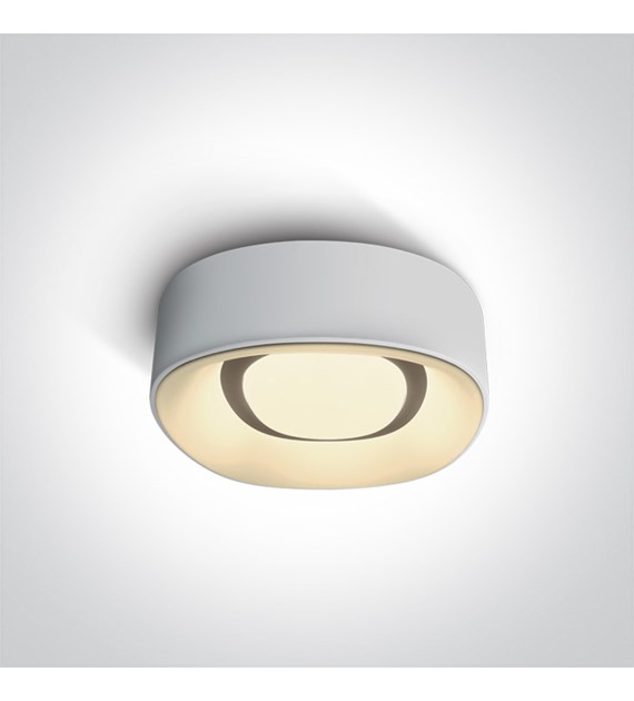 62135NA/W/W biały plafon LED 3000K 35W; nieściemni