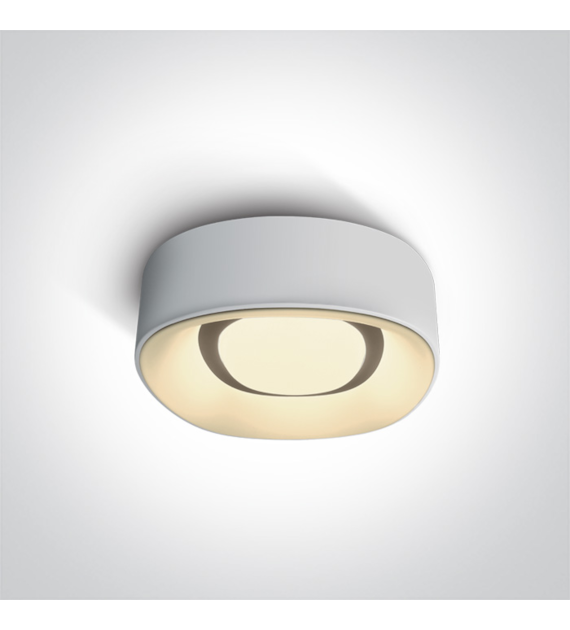 62135NA/W/W biały plafon LED 3000K 35W; nieściemni