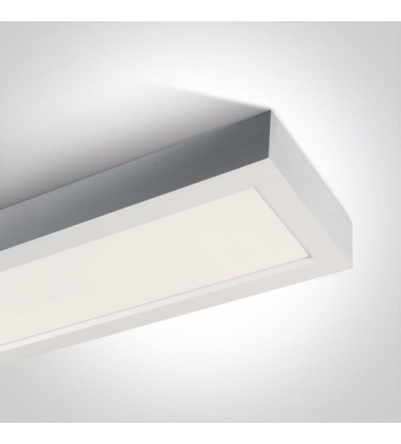 62140RF/W/W biały plafon LED IP40 3000K 40W; nieśc