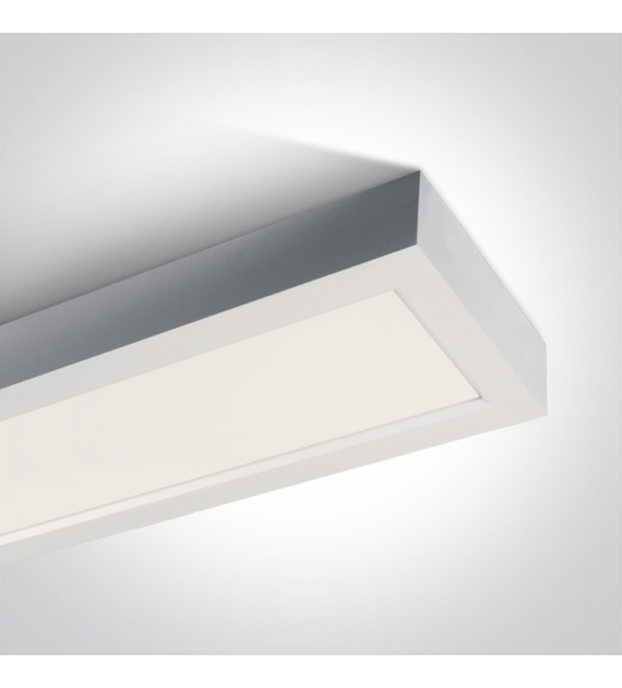 62140RF/W/W biały plafon LED IP40 3000K 40W; nieśc