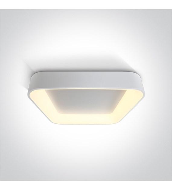 62142NA/W/W biały plafon LED 3000K 50W; nieściemni