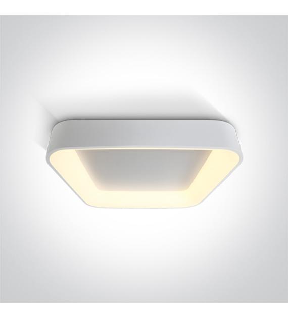 62142NA/W/W biały plafon LED 3000K 50W; nieściemni
