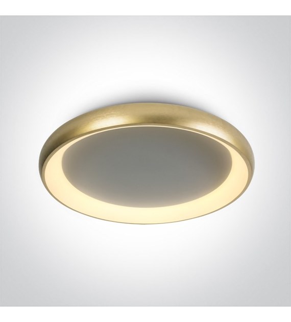 62144N/BGL/W plafon LED 3000K 50W szczotkowany zło