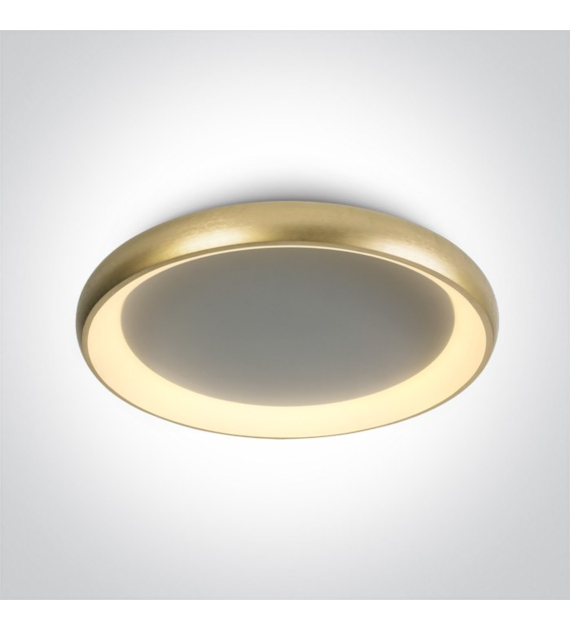 62144N/BGL/W plafon LED 3000K 50W szczotkowany zło
