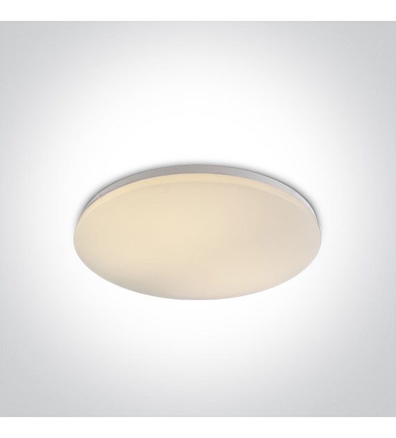 62146/W/W biały plafon slim LED 55W 3000K 230V; ni