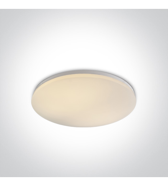 62146/W/W biały plafon slim LED 55W 3000K 230V; ni