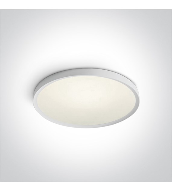 62152/W/C biały plafon LED 4000K 40W; nieściemnial